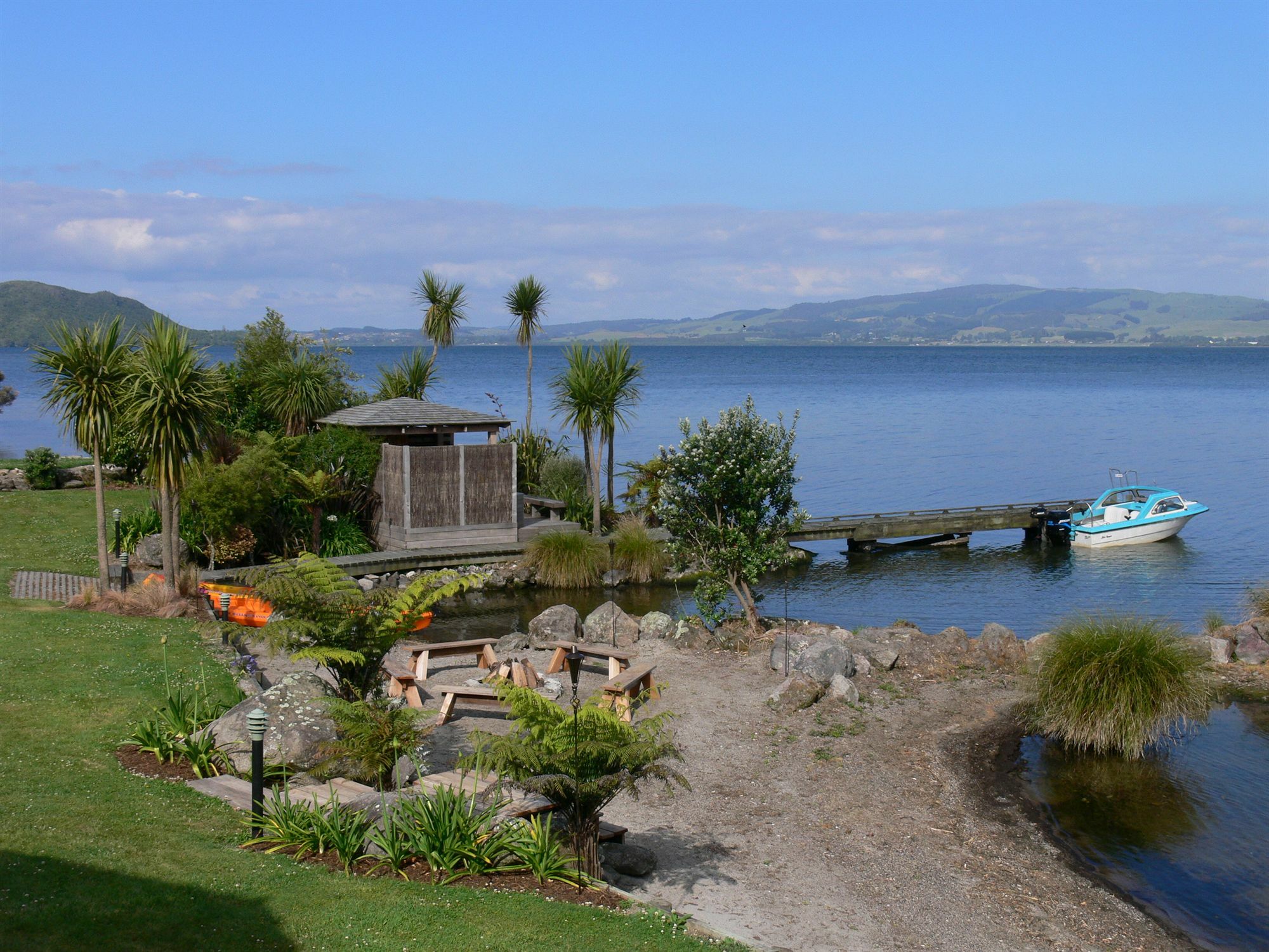 Koura Lodge Rotorua Exteriér fotografie
